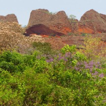 Rocks in the Parque Nacional da Chapada dos Guimaraes